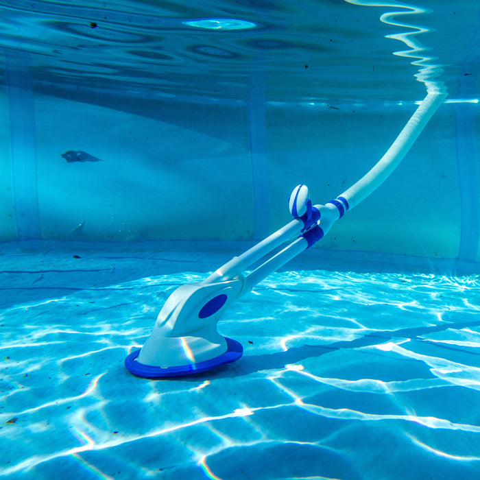 Wiki Vac - αυτόματη ηλεκτρική σκούπα για πισίνα υπερχείλισης