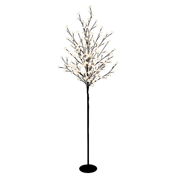 Διακοσμητικό δέντρο ανθισμένη κερασιά με LED, 200 x LED, ύψος 1,5μ