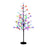 Χριστουγεννιάτικο Σετ - 1m διακοσμητικό δέντρο, με 88 σφαιρικά LED και Χιονάνθρωπος + BONUS Διακόσμηση πόρτας