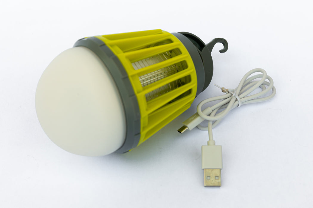 Λάμπα κουνουπιών, με μπαταρία (φόρτιση USB)