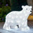 Ακρυλικό διακοσμητικό με LED, πολική αρκούδα, διαστάσεις 42x58 cm, IP44, 230V
