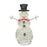 Ακρυλικός χιονάνθρωπος, για εξωτερικό, 90 cm + Διακόσμηση Πόρτας BONUS