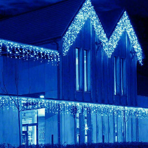 Διακοσμητικός χειμερινός φωτισμός, Λευκό-Κρύο φως - Πακέτο γιρλάντες για: μαρκίζες 20μ, μπαλκόνι 5μ, παράθυρα 2x3μ, περιλαμβάνονται αξεσουάρ