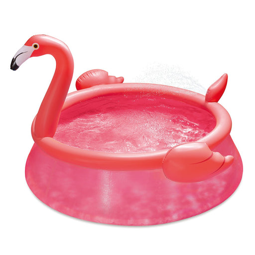 Φουσκωτή πισίνα Summer Waves QS - διαστάσεις 183x51cm -Flamingo