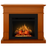 Τζάκι CIRES, κλασικό με εστία ECOFLAME 23", 3D φλόγα, υπέρυθρη θέρμανση και ήχο