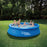 Φουσκωτή πισίνα "Summer Waves" με φουσκωτό δαχτυλίδι. Διαστάσεις 306 x 76cm