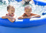 Φουσκωτή πισίνα "Summer Waves" με φουσκωτό δαχτυλίδι. Διαστάσεις 306 x 76cm